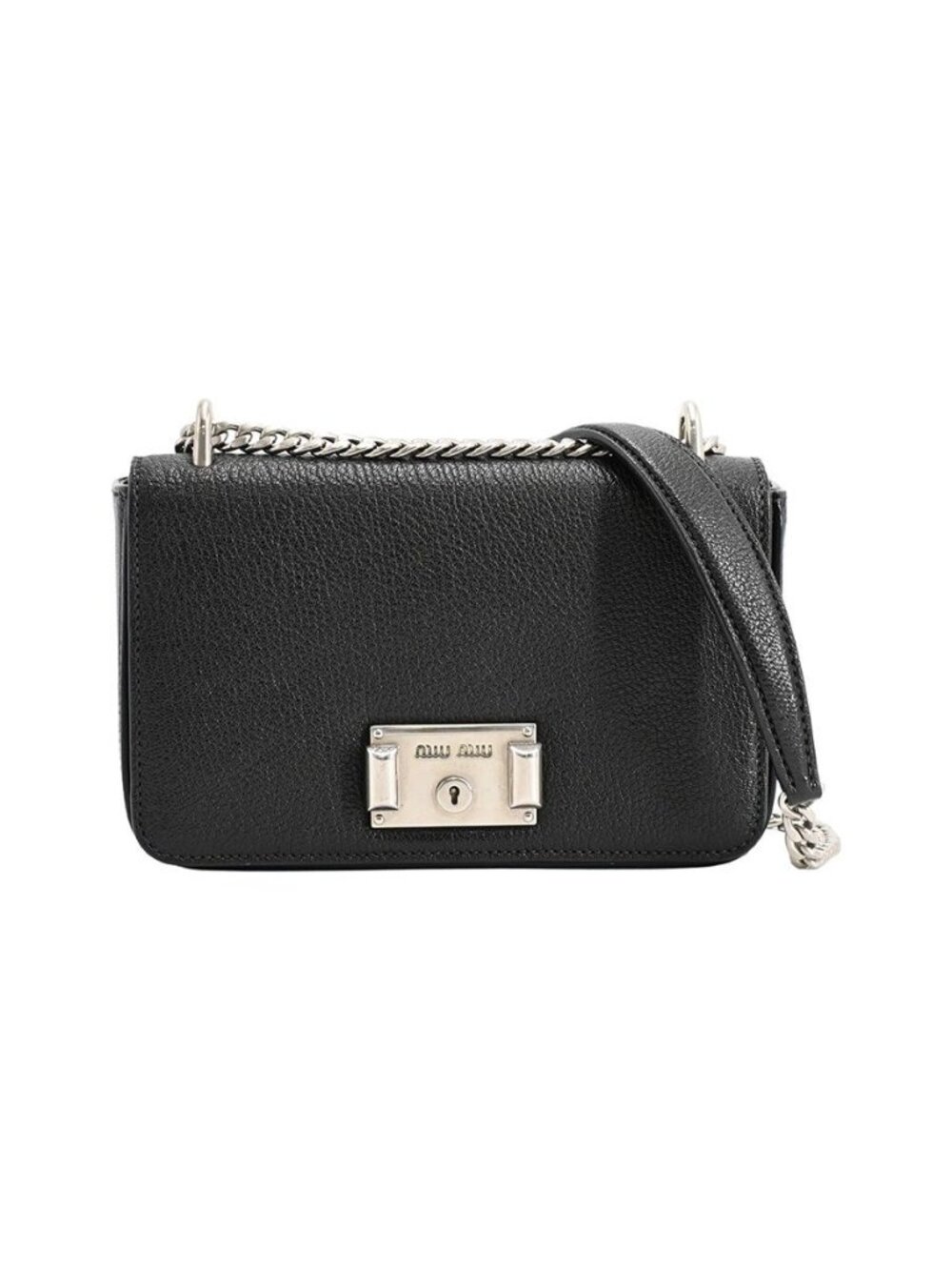 Miu Miu Shoulder Bag Madras Chain